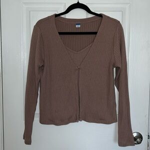 Old Navy Two Piece Cardican/Tank Top Set